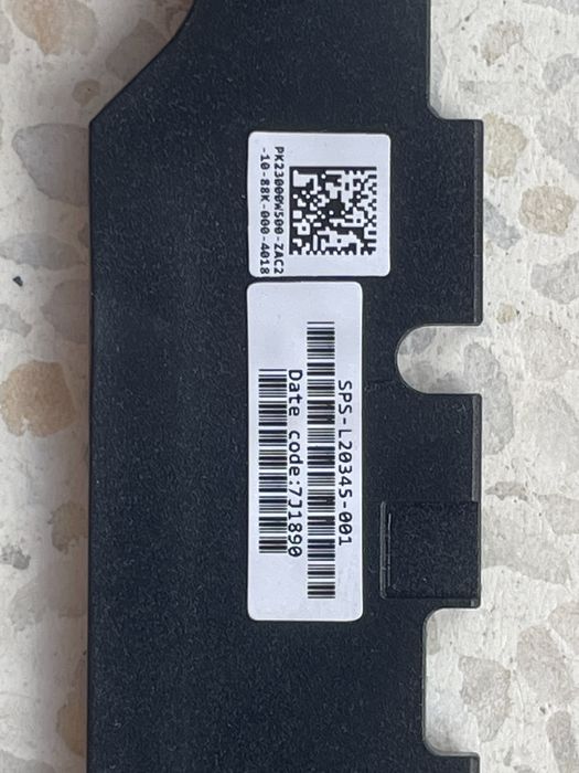 Динаміки для HP Pavilion Gaming 15