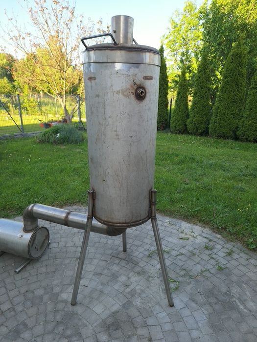 Wędzarnia nierdzewna