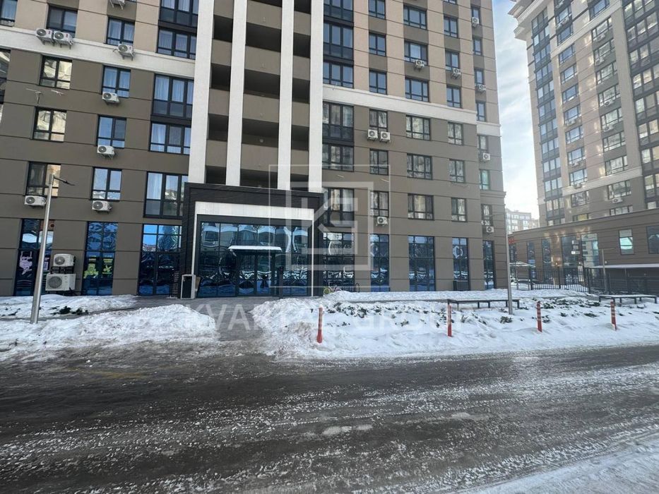 1к квартира під чистову, 43 м2. Топ локація, ЖК Центральний-2, Ірпінь