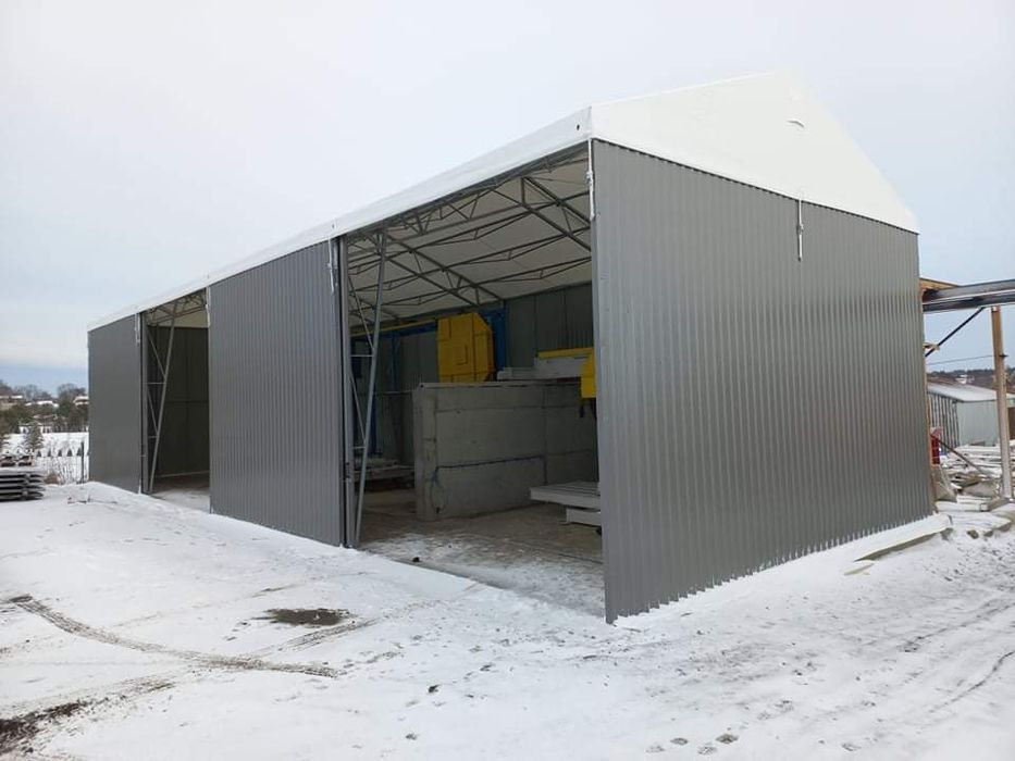 Hala namiotowa 10x20x3 KON-STAL