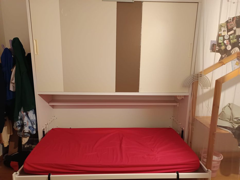 Cama basculante embutir