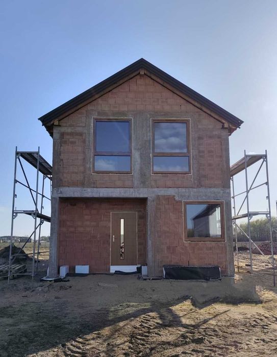 Dom w stanie deweloperskim położony 1 km od Mszczonowa