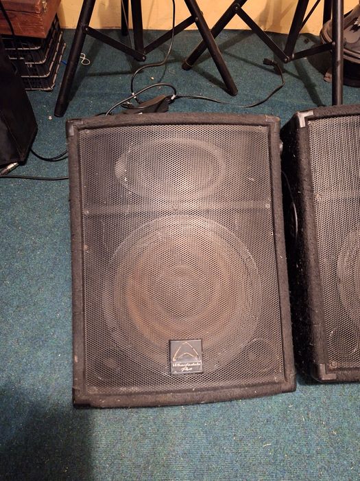 Odsłuchy aktywne estradowe 12" 2szt x300 Wat dowoz  gratis  Łowicz / Łódz