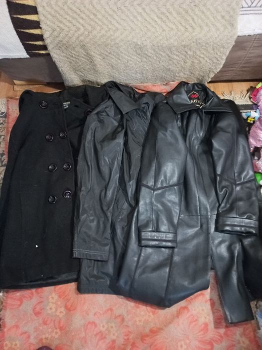 Лот Полупальто, пиджак, куртка, пальто