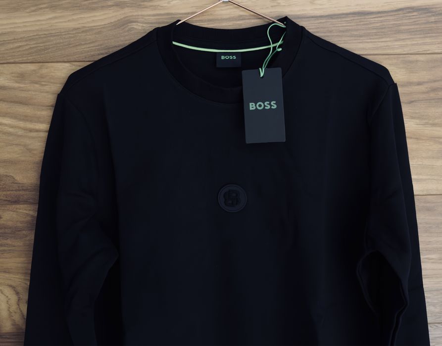 Hugo Boss bluza dresowa męska