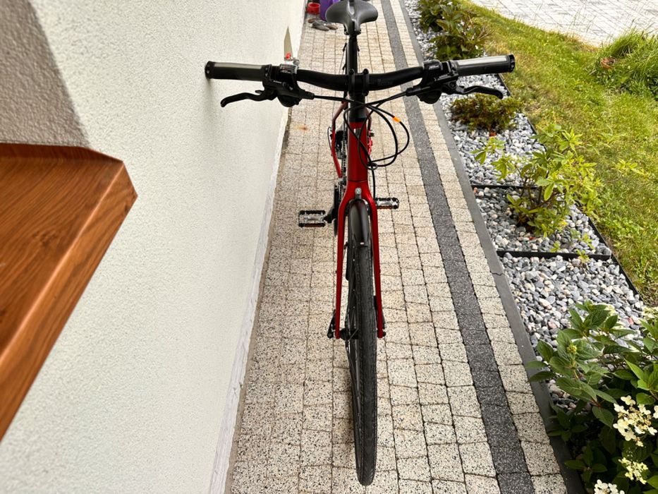 Rower TREK FX3 - szosowy, gravel, Alu-karbon, Shimano, hamulce tarczowe