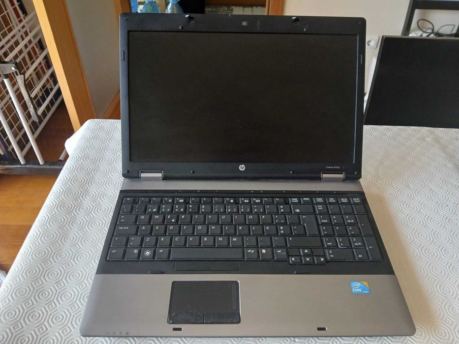 Portátil Profissional HP ProBook 6550b – Ecrã 15.6" (Ideal para Trabalho e Estudos)