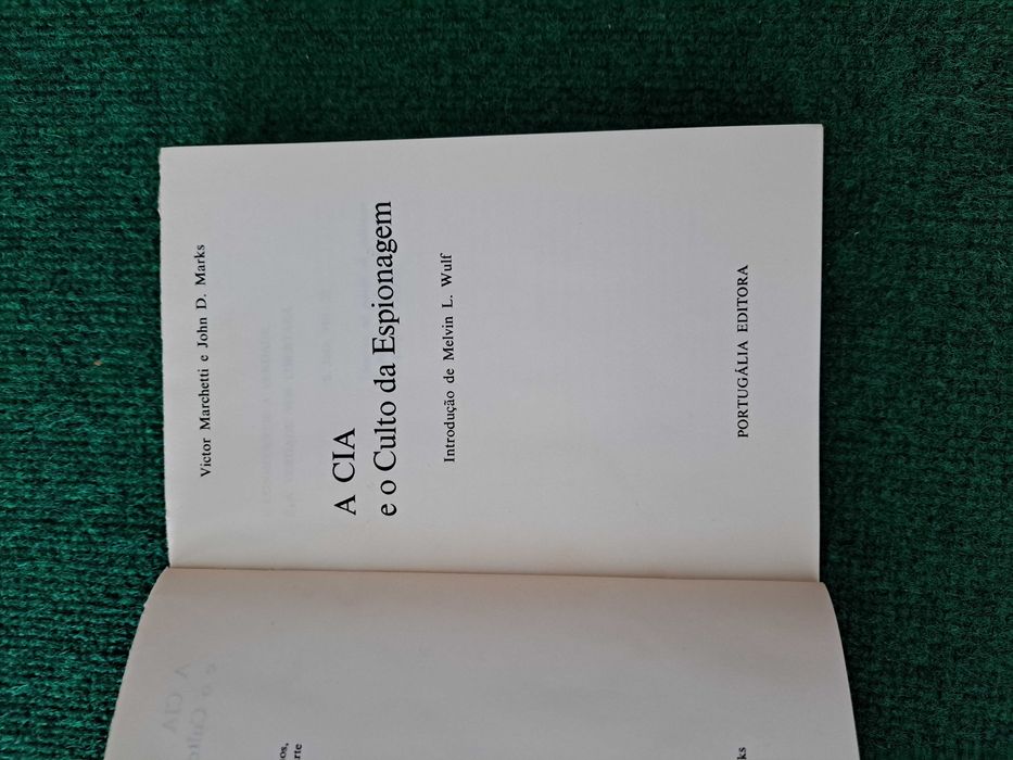 A CIA e o Culto da Espionagem - Marchetti e Marks