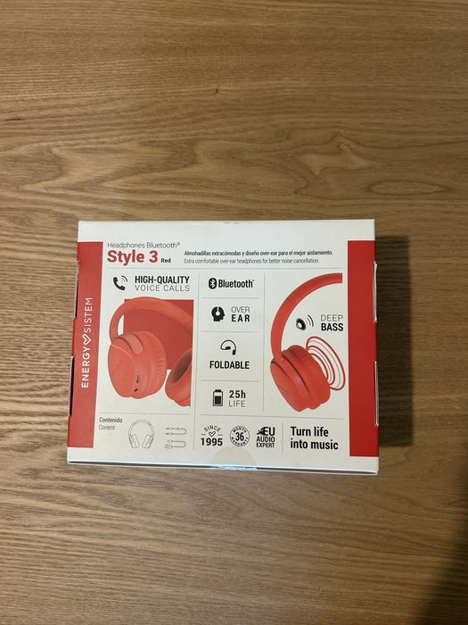 Headphones Bluetooth Energy Sistem Style 3