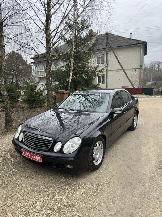 Свіжопригнаний мерс 211 1.8 компресор.