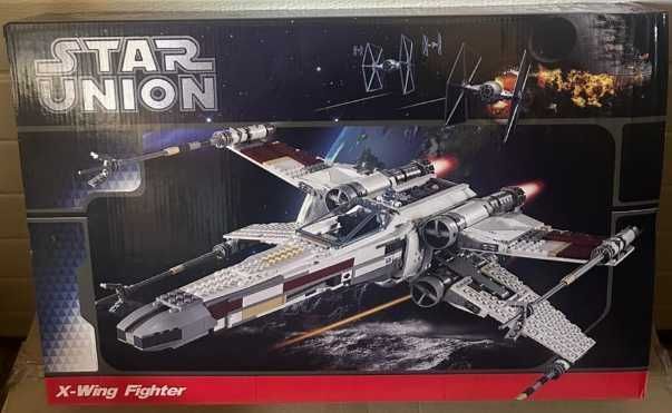 ‼️КОЛЬОРОВА КОРОБКА‼️ X-Wing Fighter Star Wars як LEGO (Код 1122)