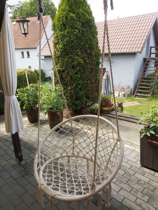Huśtawka,fotel wisząca