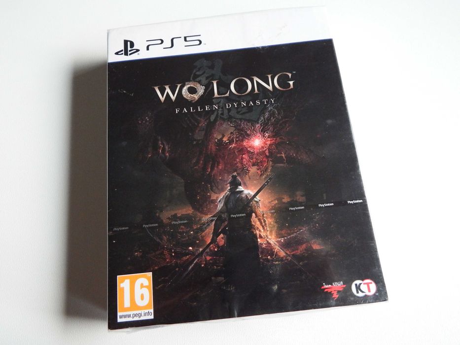 PS5 WO LONG Fallen Dynasty Steelbook Edition NOWA zafoliowana PREZENT!