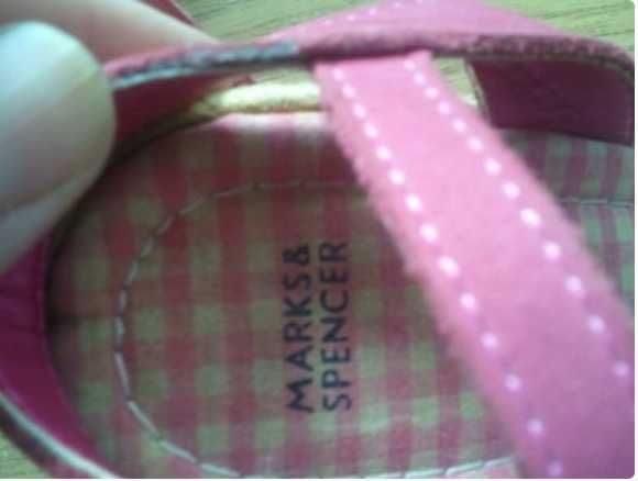 Босоножки Marks & Spencer 36-37 размер