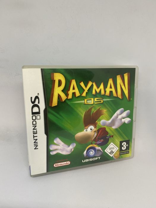 Gra Rayman DS Nintendo DS kartridż pudełkowa