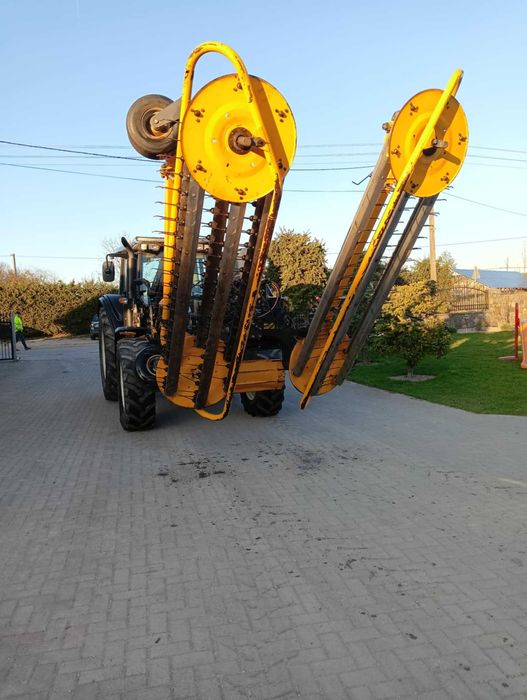 Zgrabiarka grzebieniowa Elho Twin 600 z  2018 r