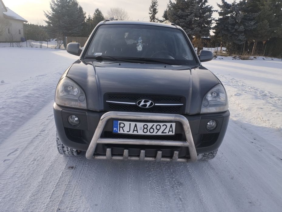 Hyundai Tucson 2.0 CRDI 2007 r 4x4