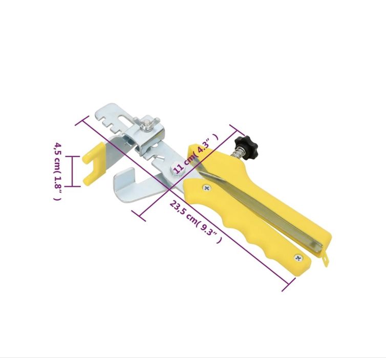 Alicate nivelador de ladrilhos