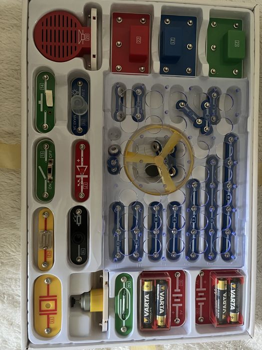 Конструктор Знаток 180 схем