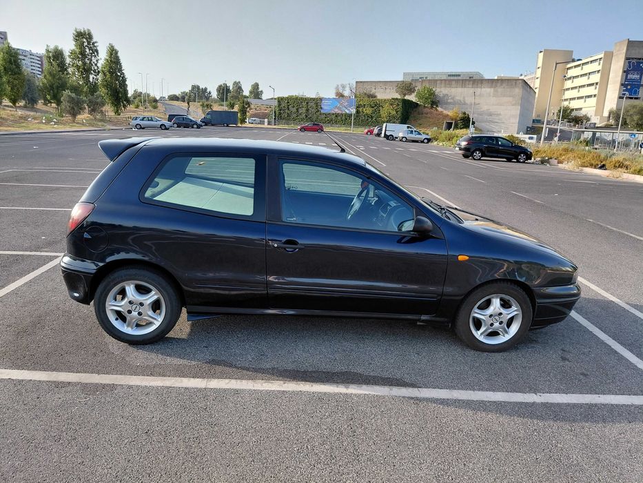 Fiat Bravo comercial (2 lugares).