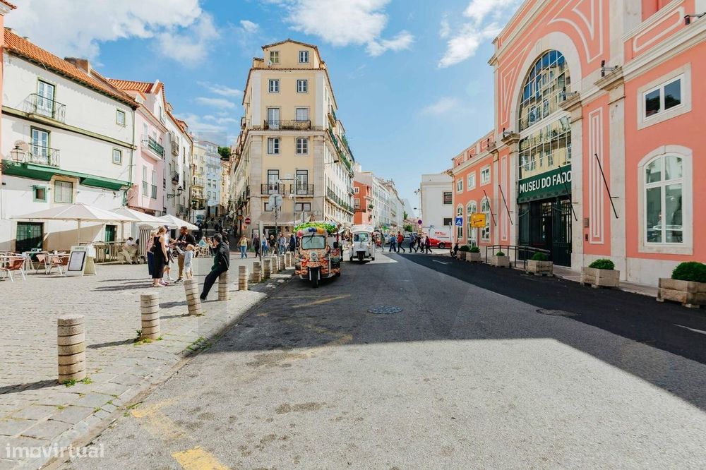 Apartamento T3 em Santa Maria Maior, Lisboa