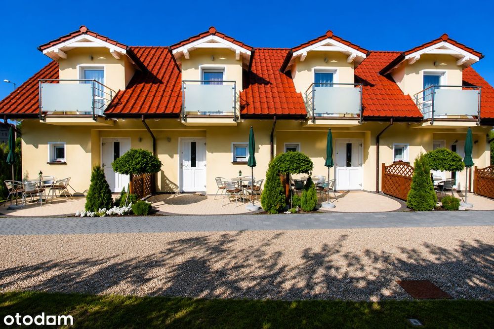 Gotowy biznes nad morzem- 5 apartamentow + dom wolnostojacy