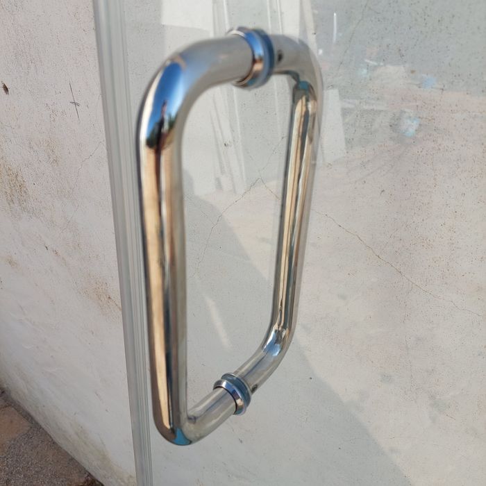 Porta vidro com dobradicas