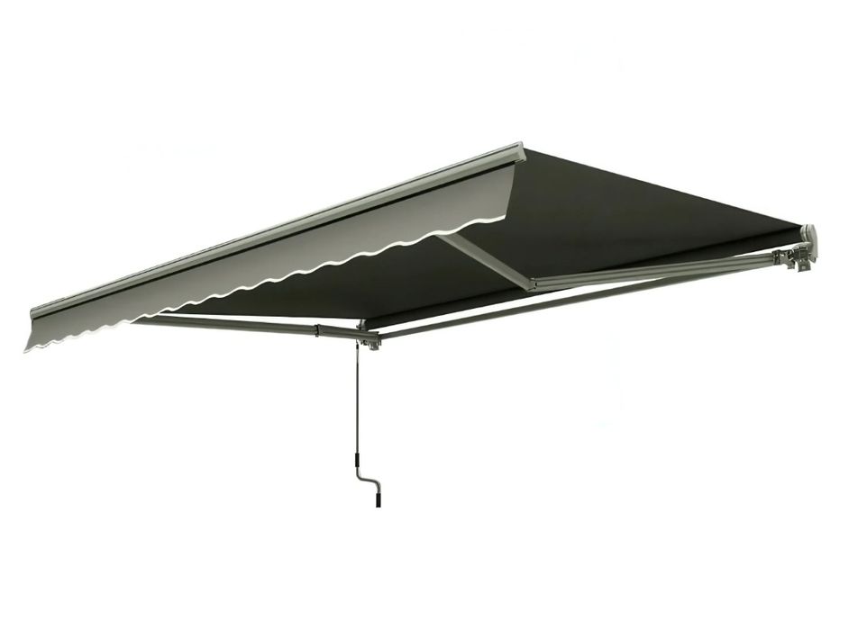 Маркіза 450 х 300 см відтінки сірого