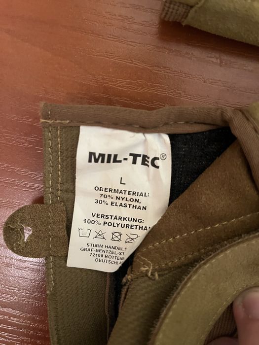 Перчатки MIL-TEC