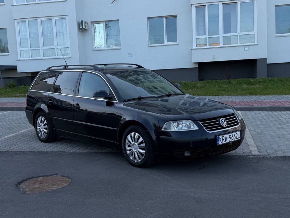 Пасат Б5+ 1.9 дизель нерозмитнений