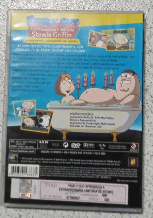 DVD's Family Guy