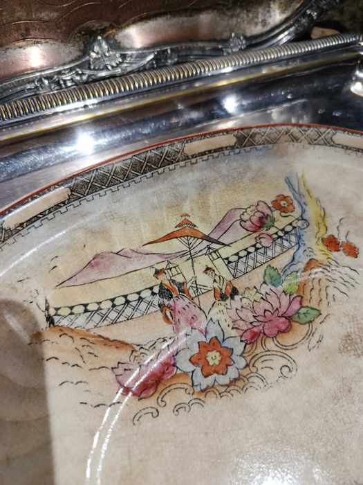 Queijeira Loiça de Sacavém Centenária 29,8 cm