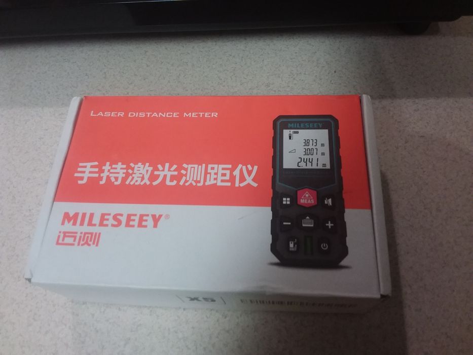 Продам лазерную рулетку  40 метров