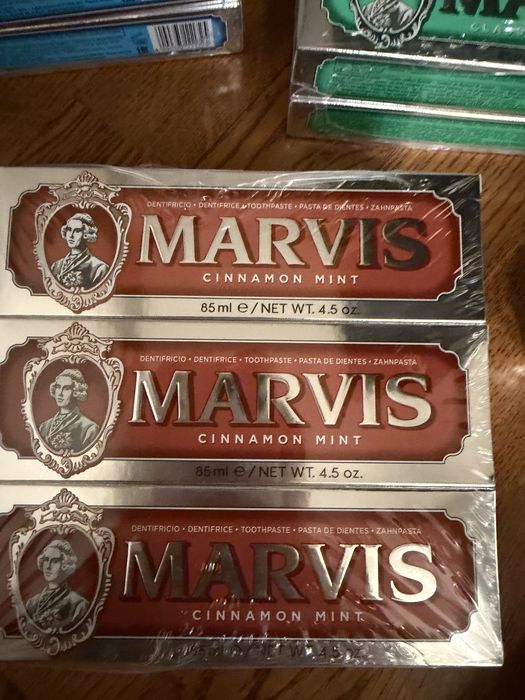 Продам зубні пасти marvis 75 ml