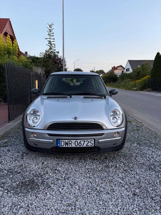 Mini one 2002 r AKTUALNE ubezpieczenie