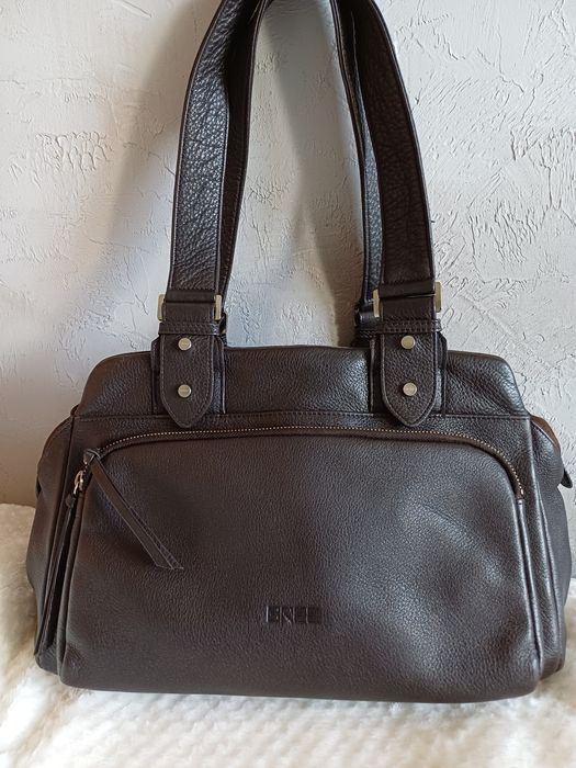 Большая сумка Bree,натуральная кожа