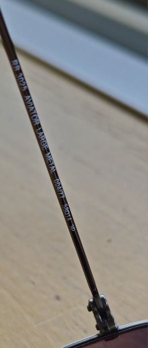 Oculos Raybain polarizados