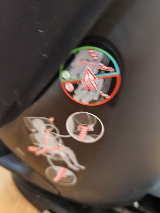 Fotelik samochodowy ISOFIX 13-36kg