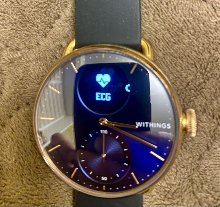 Смарт годинник, Withings, часи, екг, ідеальний стан