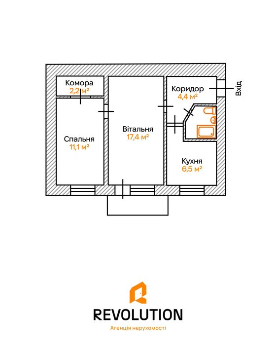 Без %, продаж 2 кімн з ремонтом, Джохара Дудаєва 4