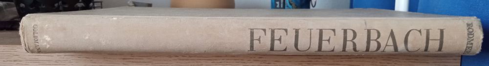FEUERBACH - H. Bodmer, album, książka.