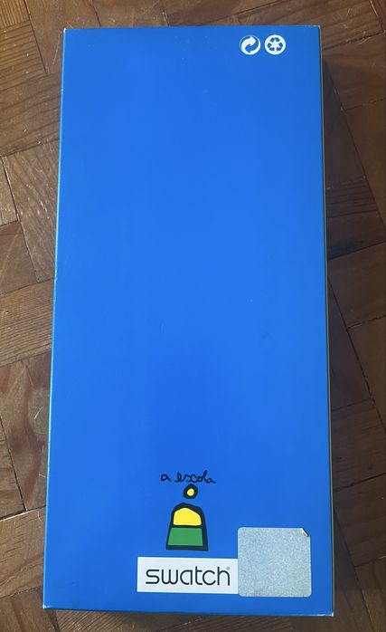 Relógio Swatch a escola