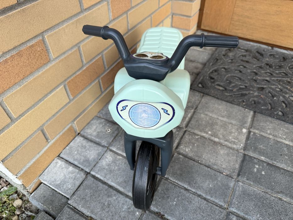 Jeździk motorek rowerek biegowy Mochtoys