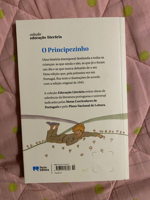 Livro O Principezinho