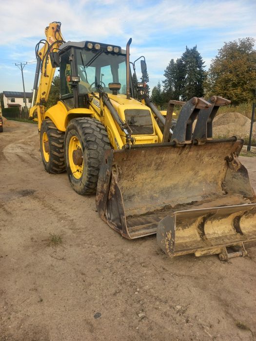 Koparko ładowarka New Holland LB15B