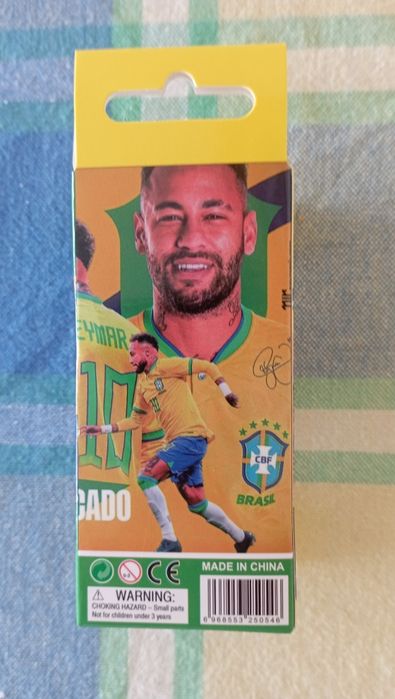 Porta-chaves cracks do futebol