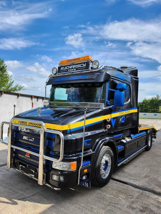 SCANIA specjalny pomoc drogowa