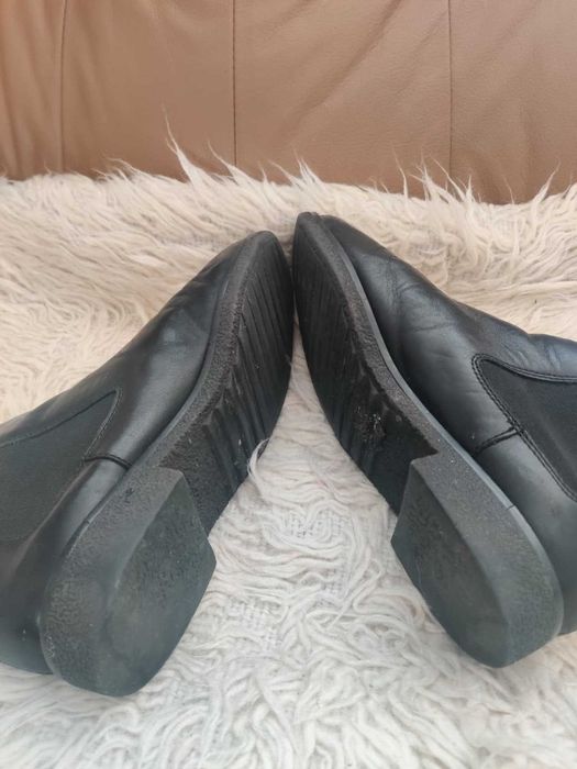 Botki damskie skórzane Clarks