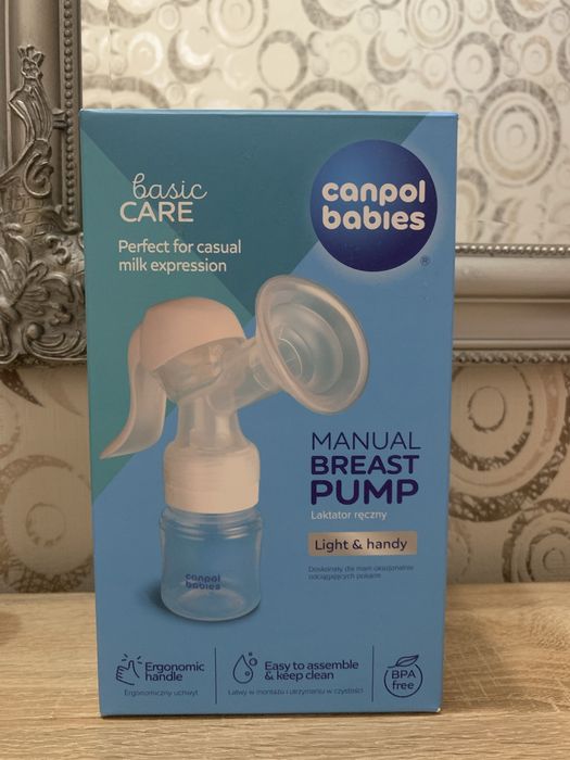 Молоковідсмоктувач ручний Canpol