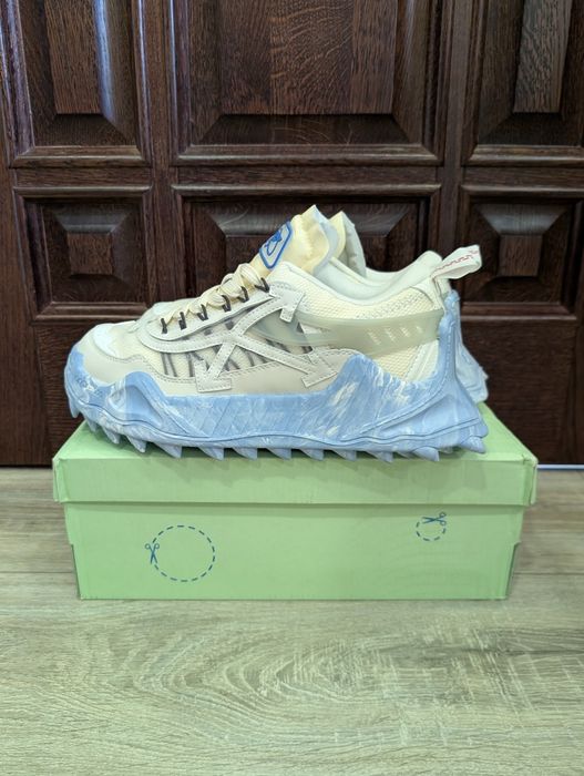 Без передоплати! Кросівки Off White Odsy 1000 білі  41 42 44 45